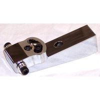 Appletree Automotive Billet Autometer Tach Mount, Swivel Version, Each Compatible with VW & Dune Buggy