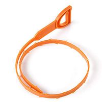 3 pcs Dora Bridal 20.5/25.2 Inch Drain Snake Hair Drain Clog Remover Cleaning Tool Drain Relief Cleaner for Sink, Tube Barbed Gripper Dredge Hook 20.5 INCH