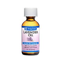 De La Cruz Pure Lavender Essential Oil / Steam-Distilled / Bottled in USA 1 FL. OZ.