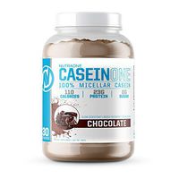 CaseinOne Casein Protein Powder by NutraOne – No Sugar and Amino Acid Free Protein Powder (Chocolate – 2.11 lbs.)
