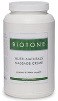 Biotone Nutri-Naturals Products Massage Creme, 64 Ounce