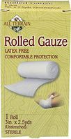 All Terrain, Gauze Rolled 3inch 2.5yard, 1 Count