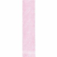 Offray, Pink Wired Edge Bistro Craft Ribbon, 1 1/2-Inch x 9-Feet