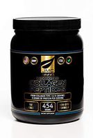 Natural Collagen Peptides Powder Hydrolyzed Type I and III by JMC Naturals | 2x Hydrolyzed, W/ Protein, Grass-Fed, Non GMO, USA Made Formula | Helps Hair Growth, Skin Elasticity, Nails - 16 Ounce