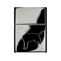 Lighter - Labrador Retriever High Polish Chrome - Star Int. Inc Brand