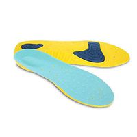 Insoles Gel Cushion Shoe Insole 2 Pair Running Arch Support Insert Pad Foot Care Support Arch Cushion,Shock Absorbing Breathable Insert Shoes Pad(M)