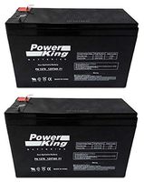 12V 7AH SLA Battery Replaces gp1272 np7-12 bp7-12 npw36-12 ps-1270 ub1280 - 2 Pack Beiter DC Power