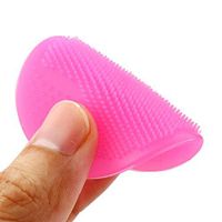 Face Brush, Putars Fashion Silicone Beauty Wash Pad Face Exfoliating Blackhead Facial Cleansing Brush Tool (Hot Pink)