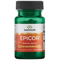 Swanson Epicor High-Metabolite Immunogens 500 Milligrams 30 Capsules
