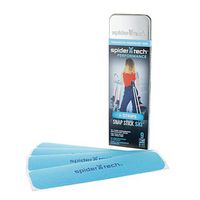 SpiderTech i-Strips 9pc Tin [Blue] - Ski. Preferred by Athletes. Reduce Pain and Inflammation, high-Grade Cotton Material, Help re-Train Muscles. Kinesiology Tape for Shoulder, Knee, Back, Legs, etc