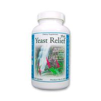 Yeast Relief Amazing All-Natural Probiotic Yeast and Candida Infection Cleansing Supplement 100ct