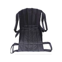 Patient Lift Stair Slide Board Folding Transfer Emergency Evacuation Chair Wheelchair Belt, Safety Full Body Medical Lifting Sling Sliding Transferring Disc Use for Seniors,Handicap