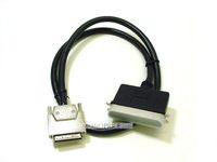 0.8 mm/CN50M VHDCI 0.8mm SCSI Cable - 3ft , Offset