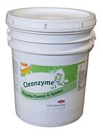 CleanZyme - Enzyme Cleaner, Spotter & Odor Remover, 5 Gallon Pail