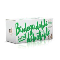 Oi Certified Organic Cotton Tampons, Box of 14 Super Tampons, Cardboard Applicator