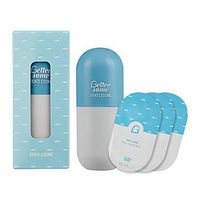 Individual Packaged Intimate Hygiene Gel Cleanser for Men and Women | Fragrance Free | All Ingredient Safety Certification | PH Balanced Natural wash (GENTLESOME(Men's), 3 Pack in Capsule)