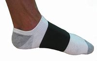 FlexaMed Adjustable Arch Bandages with PORON Cushion (Pair) - L/XL