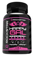 Happy Gal, Plant-Based Supplement to Sooth, Relax, and Support- 60 Count