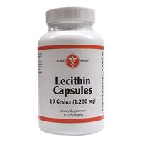 Lecithin, 100 SOFTGELS