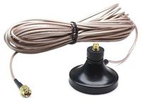 Premiertek Extension 8-Meter RG316 RP-SMA Female to Male Coaxial Cable and Magnetic Plate for Antenna (MP-8M)