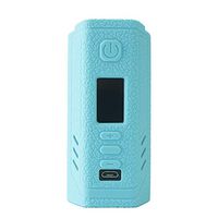 Wonders Protective Silicone Case Skin Cover Sleeve Wrap Shield for Lost Vape Triade DNA250C (TF Blue)