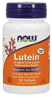 Now Supplements Now Foods Lutein Esters 10 Milligrams 120 Softgels