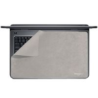 Laptop Screen Protector, Keyboard Cover, Cleaning Microfiber Wipe, Swiper Pad for 17.3" Widescreen Laptop (Alloy)