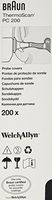 Braun Thermoscan IRT4520 Thermometer Probe Covers - Pack 200 (PC200)
