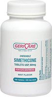 Gericare Simethicone 80 mg-100 Tablets