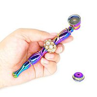 Yes, You Really Need a Durable Color Portable Detachable Mini Tube with 10 Stainless Steel mesh Filters and a Storage Bag