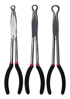 Pittsburgh 3 Piece Long Reach Hose Grip Pliers