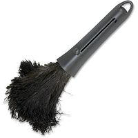Genuine Joe 90218 Retractable Feather Duster, Brown