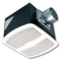 Air King AK110LS Energy Star Deluxe Quiet Series Bath Fan, 110-CFM
