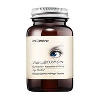 Blue Light: a Unique Mixed Carotenoids Include Alpha & Beta Carotenes (AlphabeadsⓇ) Lutein & Zeaxanthin (Lute-genTM) Astaxanthin (AstaRealⓇ) European Bilberry Extract (MirtoselectⓇ)