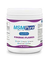 Kala Health MSMPure Coarse Powder Flakes, Organic Sulfur Crystals, 99.9% Pure Distilled MSM Supplement, Made in The USA, 1lb