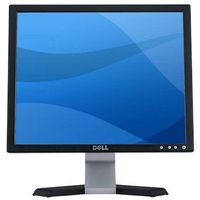 Dell E178FPB Flat Panel Monitor-1280x1024 Black and Silver-E178FPB