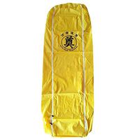 Sundlight Disposable Cor-pse Bag Body Storage Bag with Side Handles with Side Handles, Leak-Proof Non-Woven Ca-daver Bag for Anti-Pollution