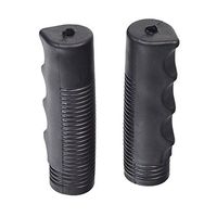 AlveyTech M100 Black Vinyl Handle Grips for Wheelchairs (Set of 2)
