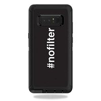 MightySkins Skin Compatible with OtterBox Defender Galaxy Note 8 - No Filter | Protective, Durable, and Unique Vinyl Decal wrap Cover | Easy to Apply, Remove, and Change Styles | Made in The USA