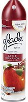 GLADE Aerosol Air Freshener, Apple Cinnamon 8 oz (Pack of 9)