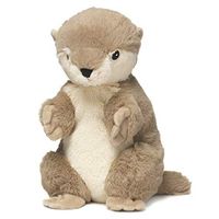 INUC5 Warmies microwavable French Lavender Scented Otter