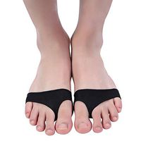 Artibetter 1 Pair Forefoot Metatarsal Pads Ball of Foot Cushions Sleeve for Calluses Blisters and Forefoot Cushioning Prevention Black