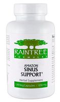 Raintree Formulas Sinus Support 650mg 120 Vegetarian Capsules