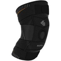 Shock Doctor Ultra Compression Knit Knee Support Full Patella Gel Support X-Stra Black/Grey Small