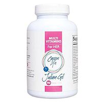 CARSON LIFE Women’s Multivitamin by Julian Gil - 90 Tablets - Dietary Supplement That Supports Overall Immune System Health and Boost Energy Levels - Multivitamin Tablets - Made in The USA