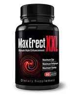 MaxErect XXL -The Ultimate Male Enhancement Pills for Increased Performance, Size, Stamina - Libido and Testosterone Booster, Hardness Pills, Male Pills