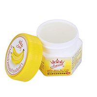 HELLOYOUNG 1 Box 20g Natural Banana Oil Anti-Drying Crack Foot Cream Heel Cracked Repair Cream Removal Dead Hand Feet Care Ointments