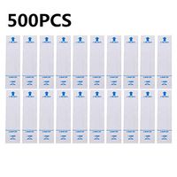 Exceart 500pcs Disposable Digital Thermometer Covers Electric Thermometers Probe Sleeves for First Aid Supply