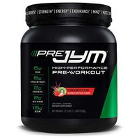 Pre JYM Pre Workout Powder - BCAAs, Creatine HCI, Citrulline Malate, Beta-Alanine, Betaine, and More | JYM Supplement Science | Strawberry Kiwi Flavor, 30 Servings