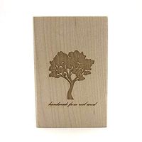 Value Handmade Handcrafted Wooden Cigarette Box, Pocket Carrying Cigarette Case, Brown (Maple Wood)
